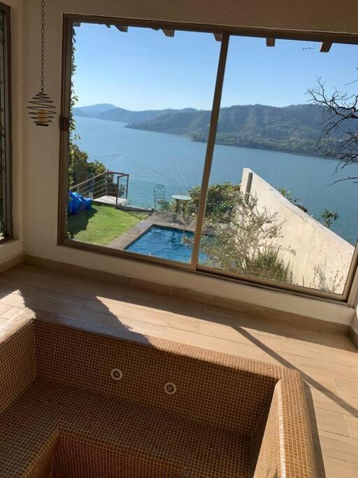 The Best View In Valle De Bravo Bagian luar foto