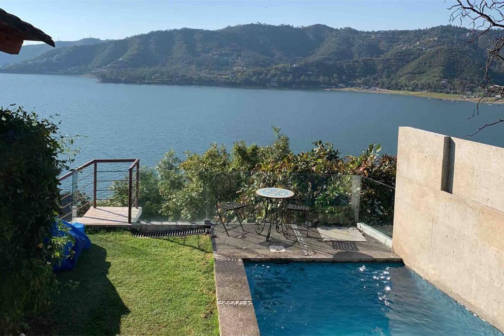The Best View In Valle De Bravo Bagian luar foto